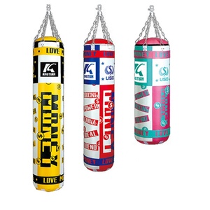 Équipement de boxe thaï populaire suspendu muay thai poinçonnage sacs lourds pour enfants adultes arts martiaux <span class=keywords><strong>cible</strong></span> d'entraînement de boxe - Product Image 1