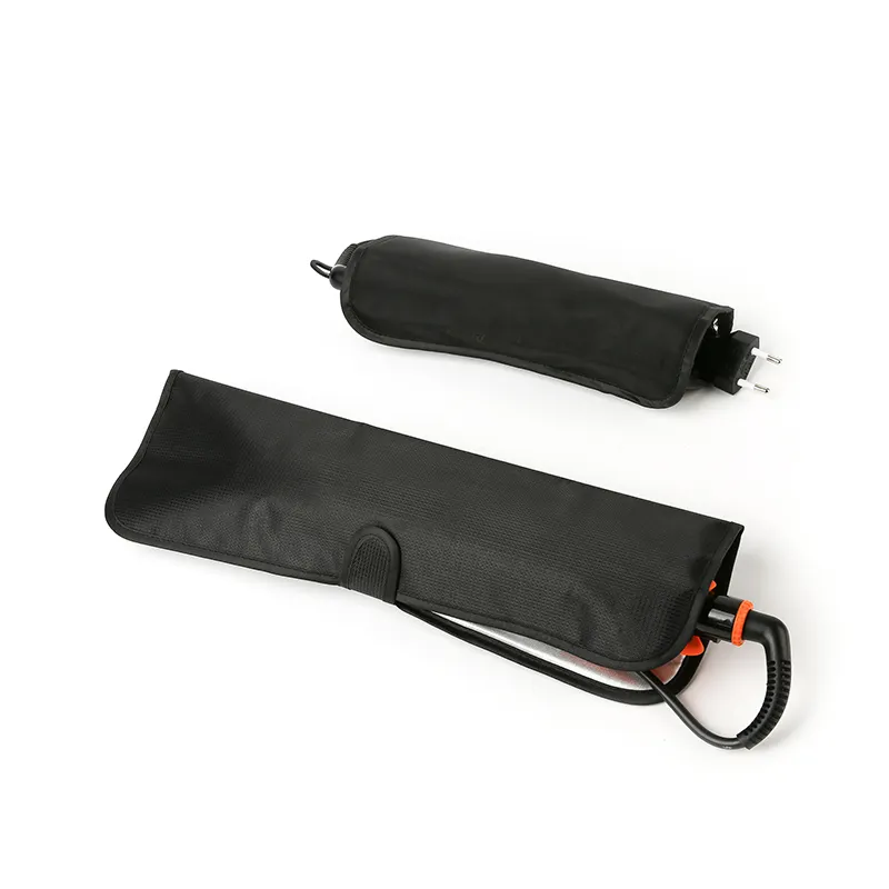 Термостойкий Дорожный Чехол для хранения, защитный чехол, Плойка для щипцов, плоская сумка для выпрямления волос
