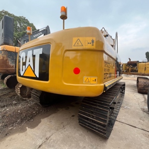 Excavatrice hydraulique d'occasion CAT320 20 tonnes CAT320gc 320dl 323 336 Matériel de construction d'occasion Original 320D2 Caterpillar - Product Image 1