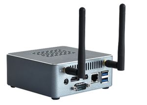 พีซีมินิ พร้อม Alder Lake รุ่นที่ 12 และ 13  I3 I5 I7 I9 NB-DDR4 32G 1*M.2 +9~24V  Mini-DP - Product Image 3