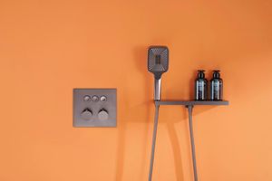 <span class=keywords><strong>Kit</strong></span> de <span class=keywords><strong>Ducha</strong></span> <span class=keywords><strong>Empotrado</strong></span> de Latón Cromado de Alta Gama con Doble Manija y Cabezal de <span class=keywords><strong>Ducha</strong></span> Rectangular - Product Image 4