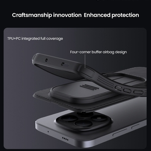 <span class=keywords><strong>Nillkin</strong></span> <span class=keywords><strong>Camshield</strong></span> <span class=keywords><strong>Pro</strong></span> พร้อมตัวป้องกันกล้องแบบเลื่อนเคสโทรศัพท์มือถือสำหรับ redmi Note 15 <span class=keywords><strong>Pro</strong></span> PLUS เคสฝาหลัง - Product Image 5