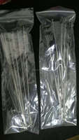 Pas cher Prix Torsadé Flexible En Spirale En Nylon Petit Tube à Essai Brosse