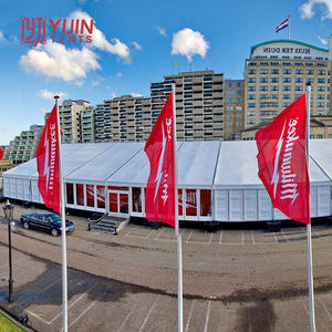 Carpa de Conferencia Cerrada de Gran Tamaño, Carpa para Iglesia, Carpa Tipo Marquesina de 50m X 100m para Eventos Especiales Principales - Product Image 2