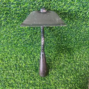 Houe creuse tout acier, lame de 8 pouces, largeur de 6 pouces, en acier au carbone, outil de jardinage pour le désherbage, le retournement du sol et le défrichement - Product Image 2