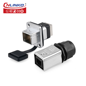 Cnlinko không thấm nước IP68 Ethernet dây RJ45 kết nối cho Wifi Adapter - Product Image 1