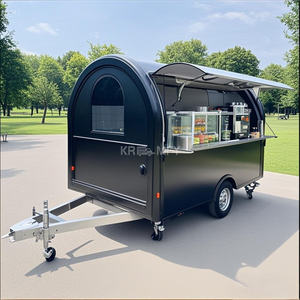 Camión de Comida 2025 con Remolque y Horno Completo para Puesto de Comida Rápida - Product Image 4