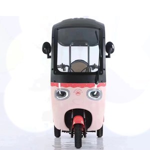 2023 populaire trois roues Tricycle vélo <span class=keywords><strong>électrique</strong></span> Vintage Scooter 3 roues Cargo Ebike <span class=keywords><strong>avec</strong></span> <span class=keywords><strong>toit</strong></span> - Product Image 2