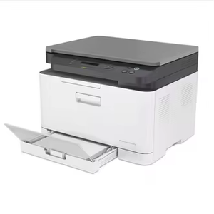 Stampante <span class=keywords><strong>Laser</strong></span> a Colori H-P 178nw A4, Wireless e Cablata, per Stampa Condivisa in Rete, Copia e Scansione, Dispositivo Multifunzione - Product Image 2