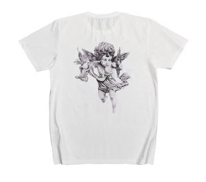 Quyến rũ tùy chỉnh <span class=keywords><strong>2025</strong></span> thiết kế mới phổ biến in với logo cao đường phố cổ điển Loose-Fitting Chất lượng cao vải áo thun cho nam giới - Product Image 2