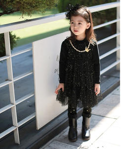 Vente en gros de vêtements d'été pour enfants, robe de princesse coréenne à manches longues pour filles, provenant d'une usine chinoise - Product Image 4