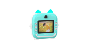 מדפסת תרמית מיני בגודל 2.4 אינץ' מצלמת ילדים HD תמונה הדפסה מיידית מסך תמיכה ב-MicroSD ילדים בעלי ביצועים גבוהים - Product Image 4