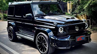 Kit carrosserie d'origine pour Mercedes-Benz Classe G G Wagon G500 G550 W463 2002-2016, mise à niveau W464 2019+, pare-chocs, phares