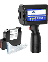 Impresora de Inyección de Tinta Portátil Industrial AISOMARK con Tinta de Secado Rápido para Facturas, Plástico, Metal, Vidrio, Cartón, Empaques de Alimentos