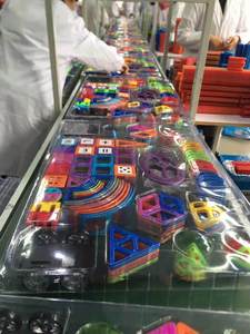 <span class=keywords><strong>2025</strong></span> nóng bán đồ chơi từ tính 40pcs 68pcs 136pcs khối xây dựng từ tính - Product Image 5