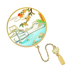 ที่คั่นหนังสือโลหะรูปสัตว์ ดีไซน์ใหม่ คุณภาพสูง แบบกำหนดเอง ทำจากทองเหลืองกลวง สวยงาม เป็นมิตรกับสิ่งแวดล้อม ของขวัญส่งเสริมการขายสำหรับธุรกิจ - Product Image 5