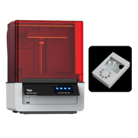 Imprimante 3D de bureau Vnici LCD DLP haute précision avec plateau chauffant automatique en aluminium, prise en charge du PLA, connectivité USB, filament 1,75 mm, nouvelle version 1