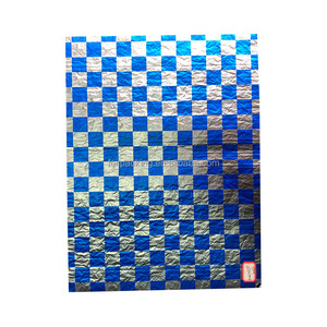 12 14 16 Inch Tùy Chỉnh In Ấn Tổ Ong Nhôm Lá Giấy Bánh Sandwich Cách Điện Burger Lá Bọc Tấm - Product Image 6