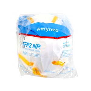 <span class=keywords><strong>Masque</strong></span> <span class=keywords><strong>respiratoire</strong></span> <span class=keywords><strong>FFP2</strong></span> CE EN 149 2001 en forme de coque anti-poussière pour usage en construction - Product Image 4
