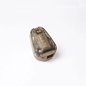 Lampe de casque de survie FMA <span class=keywords><strong>HEL</strong></span>-STAR6 GEN III+ à lumière verte IR stroboscopique, étanche, en nylon+ABS, CR123 - Product Image 3
