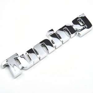 Accesorio Exterior <span class=keywords><strong>para</strong></span> Automóvil, Emblema de Cromo Plástico, Adhesivo Decorativo, Letra de <span class=keywords><strong>Tuning</strong></span>, Logotipo, Adhesivo <span class=keywords><strong>para</strong></span> Automóvil - Product Image 5