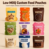 Sacs personnalisés pour snacks avec logo UV, impression personnalisée mate/brillante, pochettes refermables Mylar anti-odeur, sacs en plastique 3.5 pour lait