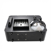 Équipement de machine à fumée de brouillard de colonne d'air 1500w Led pour la fête de mariage