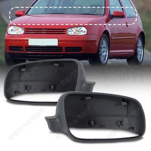 Carcasa de Espejo Retrovisor para Volkswagen Golf 4 Bora, Juego Completo de ABS para Lado Izquierdo y Derecho - Product Image 1