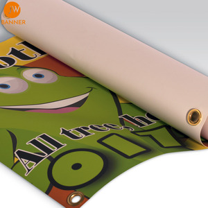 Vente en gros personnalisé Repaet bannière tissu extérieur Noël vacances bannières pour porte de garage Weed Here ici bannière - Product Image 6