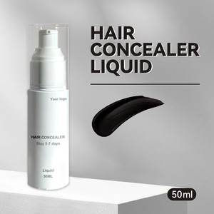 Usine personnalisée Cheveux liquides noirs Teinture à la racine de barbe 5-10 jours Correcteur de <span class=keywords><strong>cuir</strong></span> <span class=keywords><strong>chevelu</strong></span> pour <span class=keywords><strong>cuir</strong></span> <span class=keywords><strong>chevelu</strong></span> chauve Couverture permanente pour salon de coiffure Plastique - Product Image 1