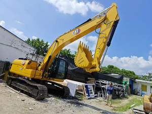 2019 para Caterpillar 320GC 320GX 320D excavadoras usadas 100% Original de segunda mano 20 toneladas oruga hidráulica con componente de motor central - Product Image 2