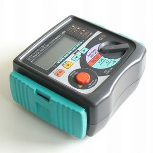 Kyoritsu <b>MODEL</b> 5406A 3 LEDs 0 and 180 Degree Custom Microprocessor RCD Tester With 230V Operating Voltage 1 Year Warranty <b>MODEL</b> - Product Image 1