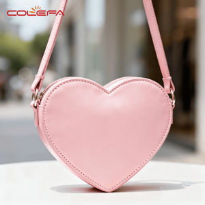 Colefa di buona qualità tracolla a spalla serale festa di nozze pochette designer Premium nero cuore borsa a mano per donna 2026 - Product Image 4