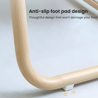 Fauteuil suspendu de luxe moderne pour cour, chaise longue d'extérieur, mobilier de jardin, design à support triangulaire, pour balcon extérieur