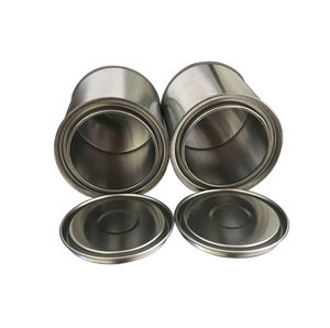 Vente directe d'usine, boîte en étain antirouille de 1 L avec couvercles, logos personnalisés, boîtes vides pour peinture - Product Image 3