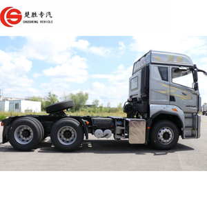 热卖一汽6x4 400HP 10轮拖拉机头原动机半挂车牵引车 - Product Image 2