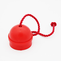 Support de craie de billard en caoutchouc de qualité supérieure avec fil pour accessoire de queue de billard/snooker
