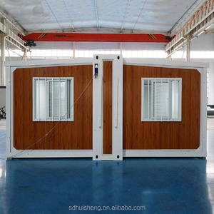Casa Contenedor Plegable y Expandible con Diseño <span class=keywords><strong>de</strong></span> Transporte que Ahorra Espacio - Product Image 2