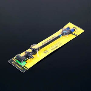 ที่วางคันเบ็ดคาร์บอนไฟเบอร์แบบติดด้านหลังพร้อมตะขอสำหรับจัดเก็บและขนย้ายอุปกรณ์ตกปลาแบบพกพา - Product Image 4