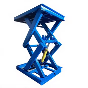 Lift Gunting Hidrolik Tetap untuk Barang, Tinggi Kerja di Bawah 6 Meter, Pemasangan di Lantai, Lift Gunting Tetap - Product Image 2