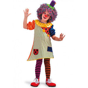 Costume con collant per bambina, taglia 8-9 anni, altezza 138 cm - Product Image 1