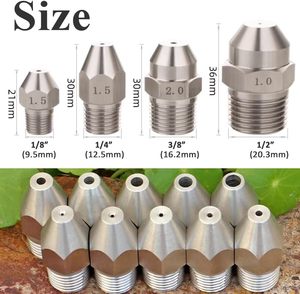 New SS304 High Bullet-shaped Linear Nozzle Column Cleaning <b>Spray</b> Car Surface <b>Cleaner</b> - Product Image 3