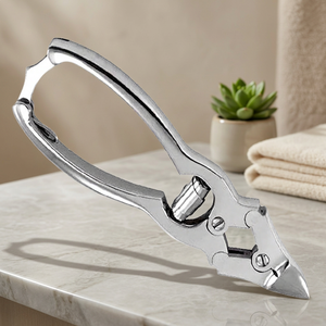 Coupe-ongles professionnel en acier inoxydable carbone de marque ASAP, ouverture de mâchoire large de 15,0 mm, lame plate, pointe affûtée, durable pour les doigts - Product Image 4