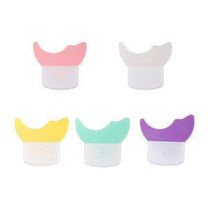 Protège-yeux réutilisable pour maquillage, outil cosmétique multifonction pour cils, applicateur de mascara - Product Image 6