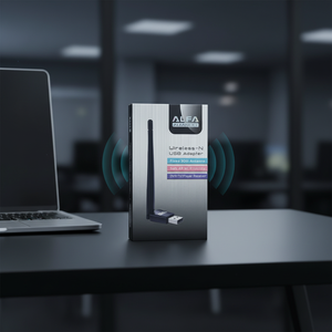 Adaptador WiFi Externo <span class=keywords><strong>ALFA</strong></span> de Alta Calidad <span class=keywords><strong>USB</strong></span> 2.0 2.4GHz 150Mbps CE con Controlador Realtek para Servidor - Product Image 5