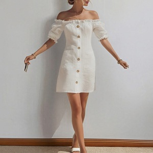 Mercancía General 2026, Ropa <span class=keywords><strong>de</strong></span> Mujer para Comercio Exterior Transfronterizo, Moda Europea y Americana <span class=keywords><strong>de</strong></span> Primavera, Nueva Moda Elegante <span class=keywords><strong>de</strong></span> Color Sólido - Product Image 3