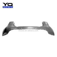 Barre de renfort de pare-chocs arrière d'occasion originale pour Tesla Model Y 2020-2021 avec clips d'échappement 1493735-S0-A couvercle arrière