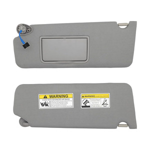 Visera Solar Honda 83280-TG7-A12ZB Gris, Lado Izquierdo, Plegable, para Modelo Pilot 2017-2021 - Product Image 2