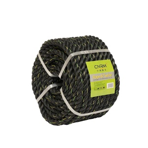 <span class=keywords><strong>Cuerda</strong></span> <span class=keywords><strong>de</strong></span> Seguridad <span class=keywords><strong>de</strong></span> Polipropileno <span class=keywords><strong>de</strong></span> 3 Hebras - 5/8\" X 600' - Recubierta con Protección UV - para Protección Contra Caídas, Seguridad en Escaleras - Product Image 1