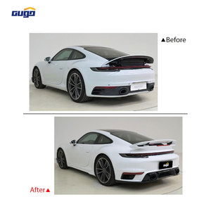 Kit carrosserie TurboS GUGO, fourniture directe d'usine fiable, pour <span class=keywords><strong>Porsche</strong></span> 992 TurboS, ajustement parfait - Product Image 3